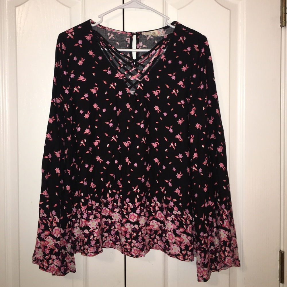 Floral blouse